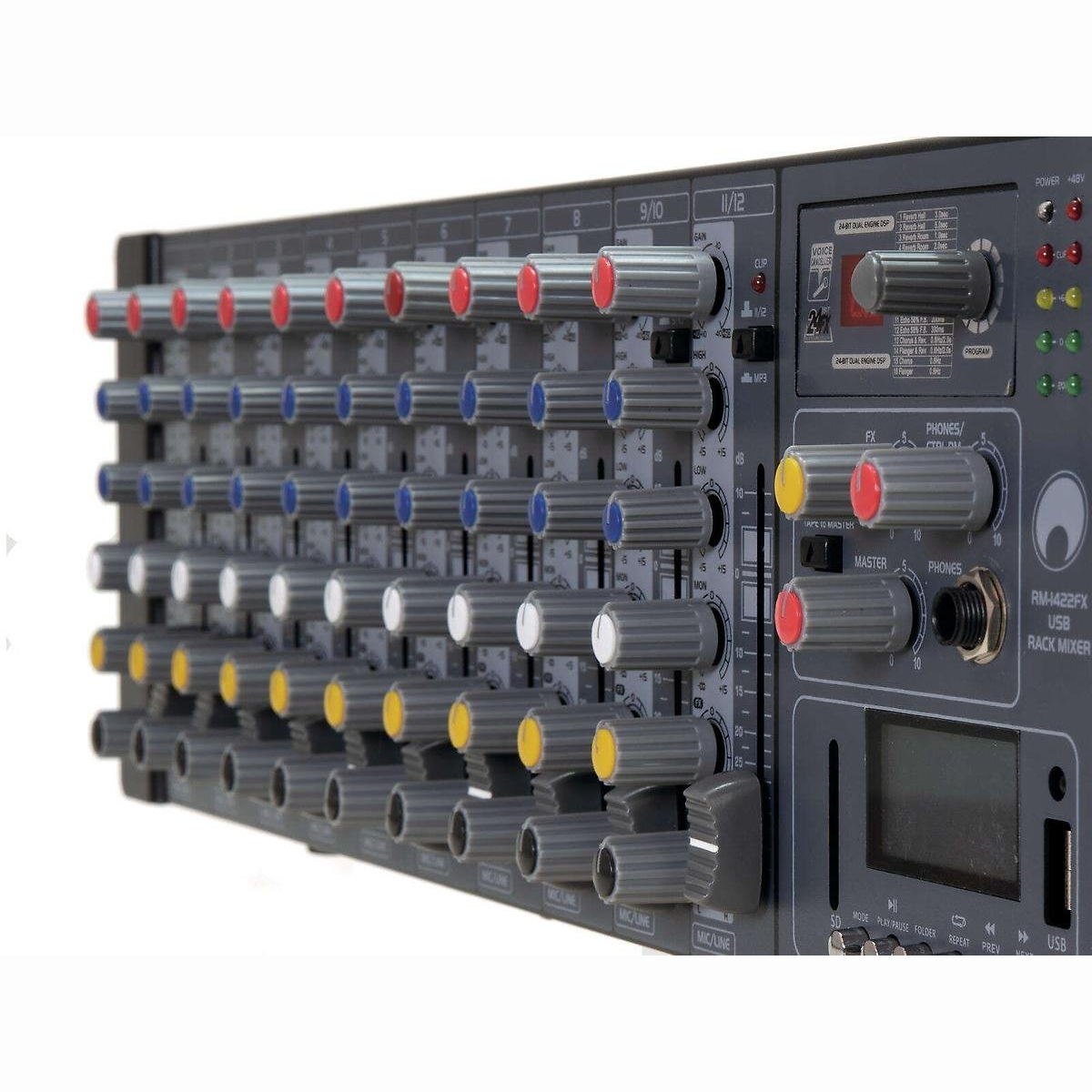 RM-1422FX USB Rackmixer RM-1422FX USB Rackmixer