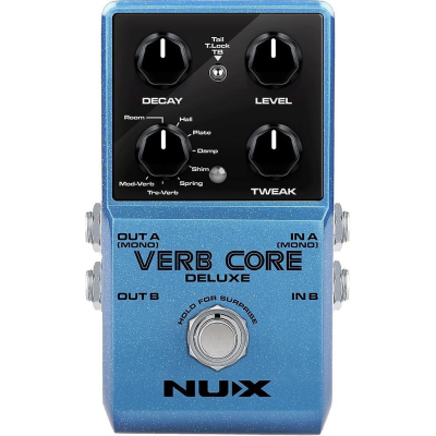 Verb Core DLX Reverb Pedal
