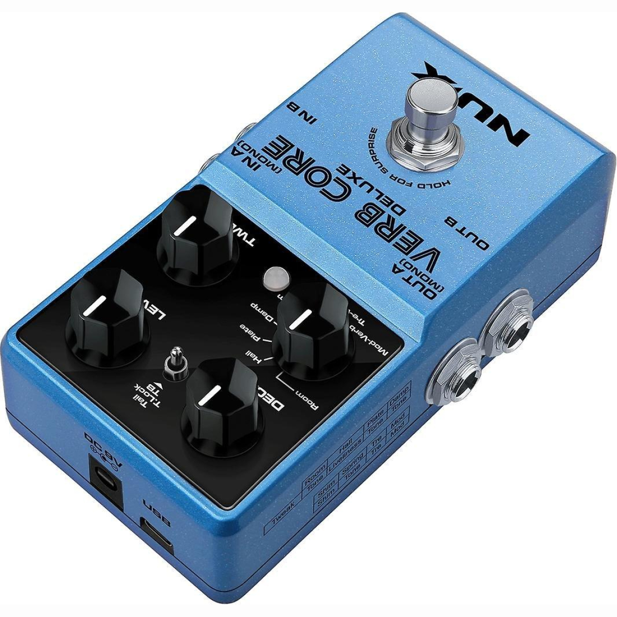 Verb Core DLX Reverb Pedal Verb Core DLX Reverb Pedal