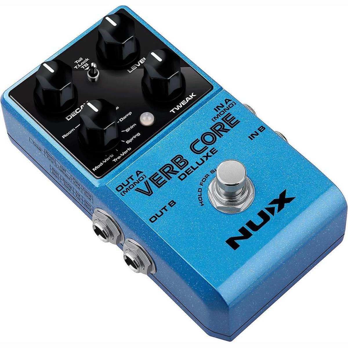 Verb Core DLX Reverb Pedal Verb Core DLX Reverb Pedal