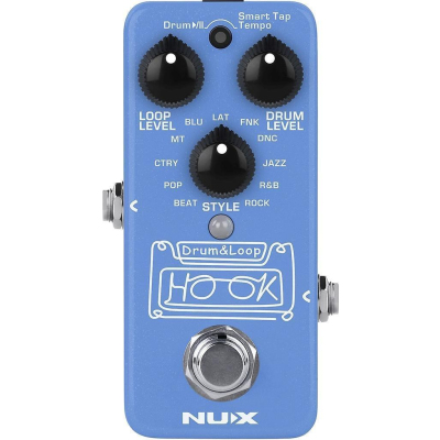 Hook-Drum & Loop Mini Pedal
