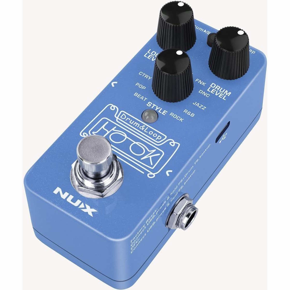 Hook-Drum & Loop Mini Pedal