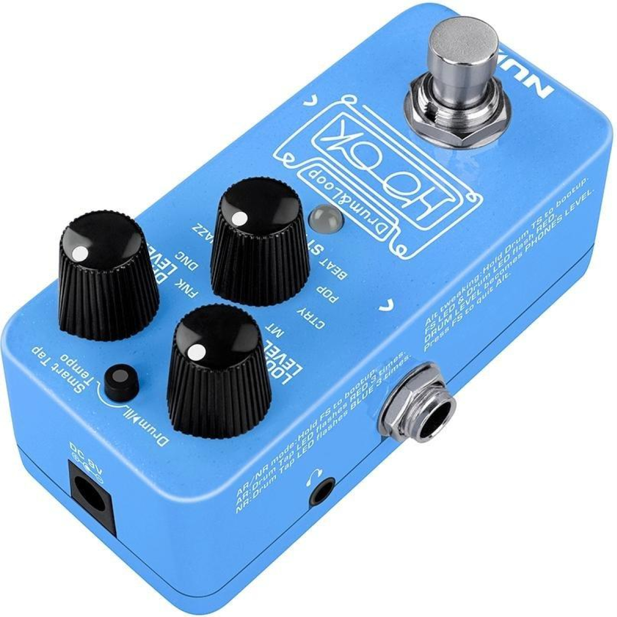 Hook-Drum & Loop Mini Pedal