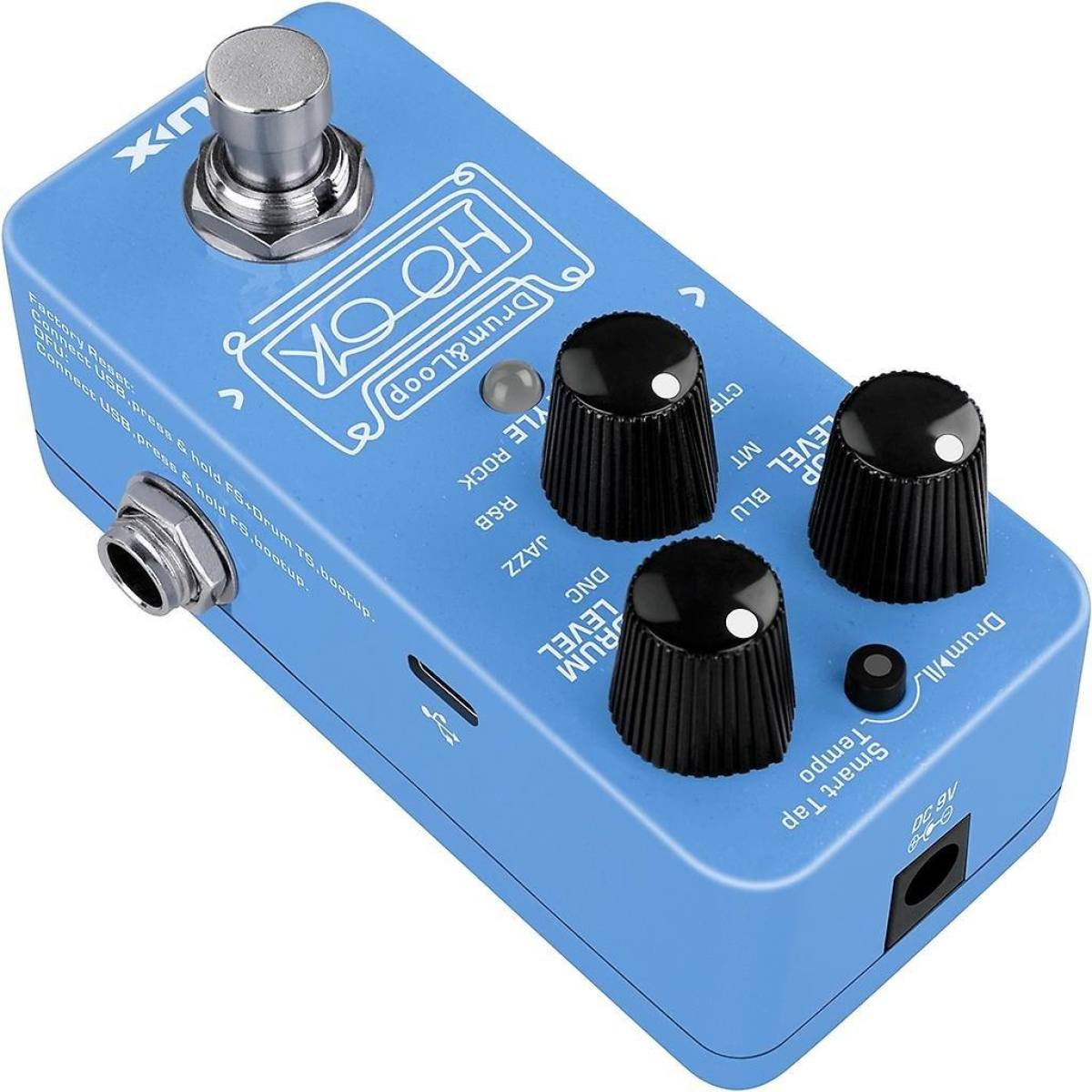 Hook-Drum & Loop Mini Pedal