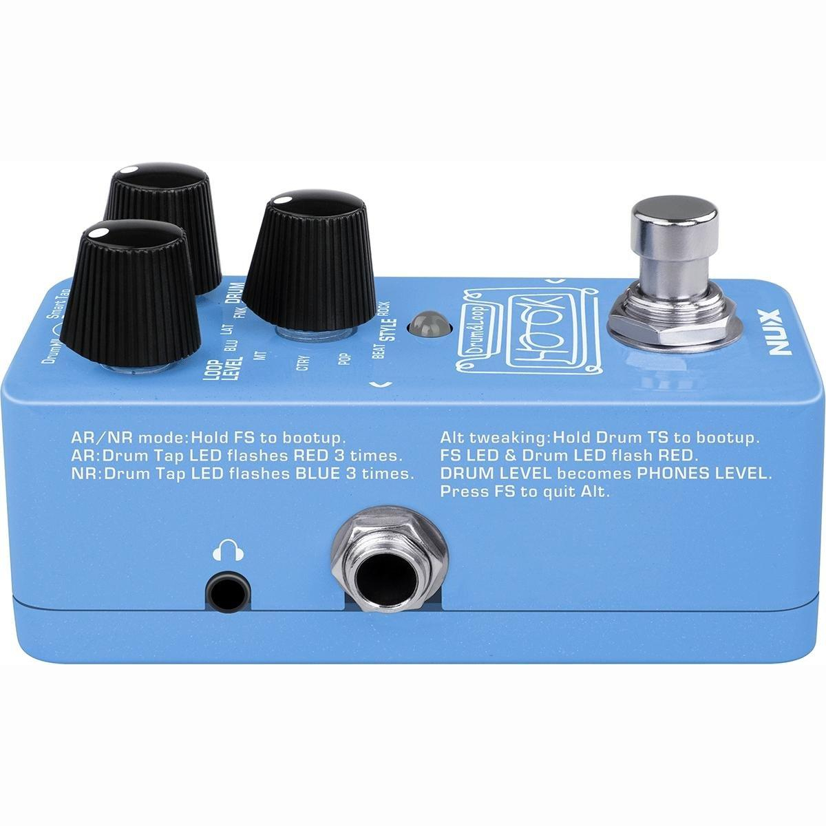 Hook-Drum & Loop Mini Pedal