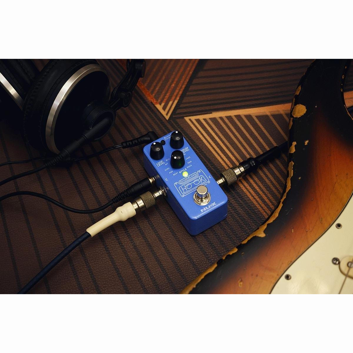 Hook-Drum & Loop Mini Pedal