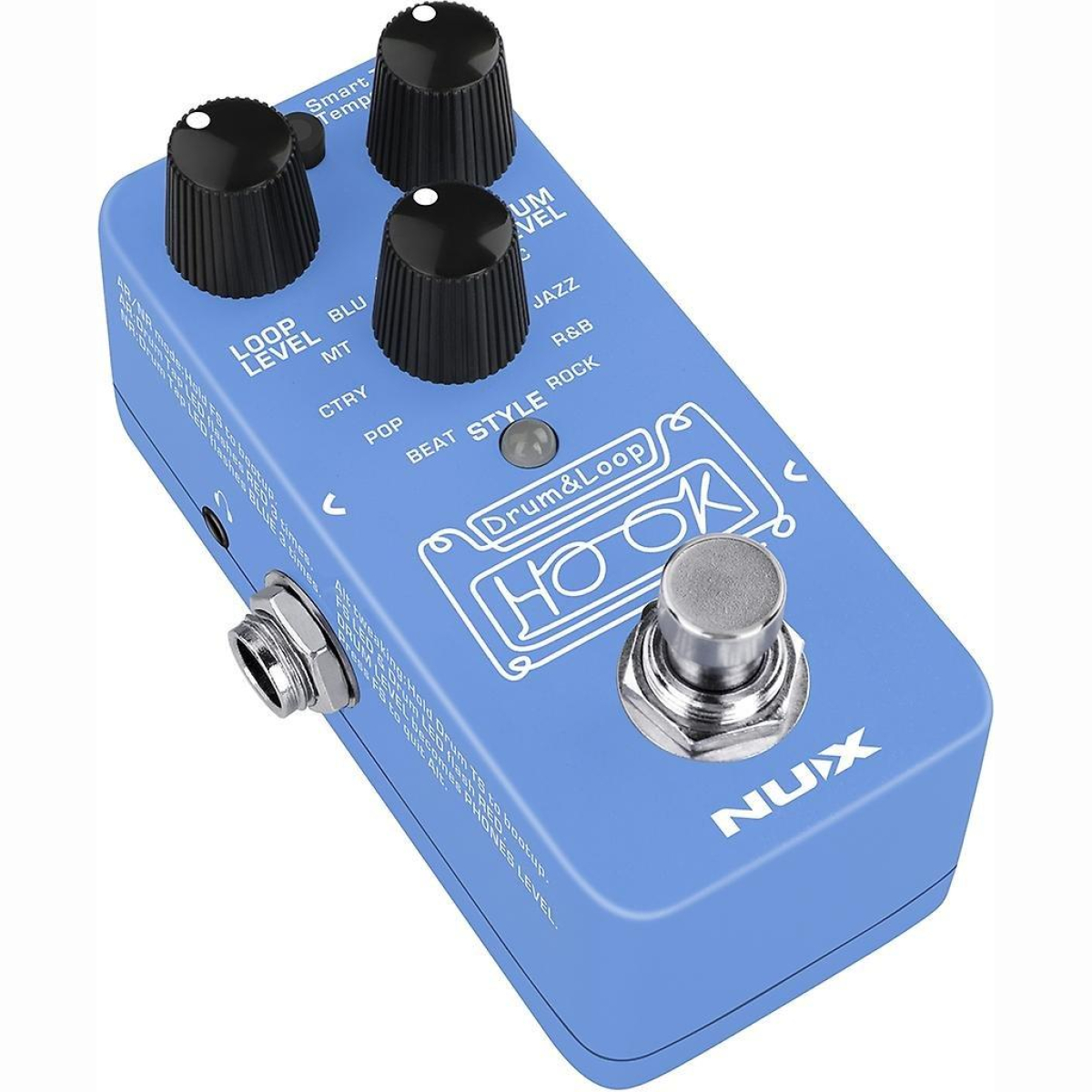 Hook-Drum & Loop Mini Pedal