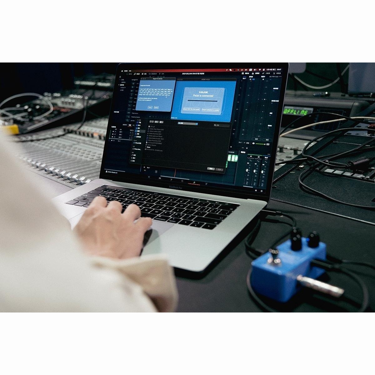 Hook-Drum & Loop Mini Pedal