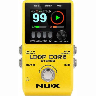 Loop Core-Stereo Looper Pedal
