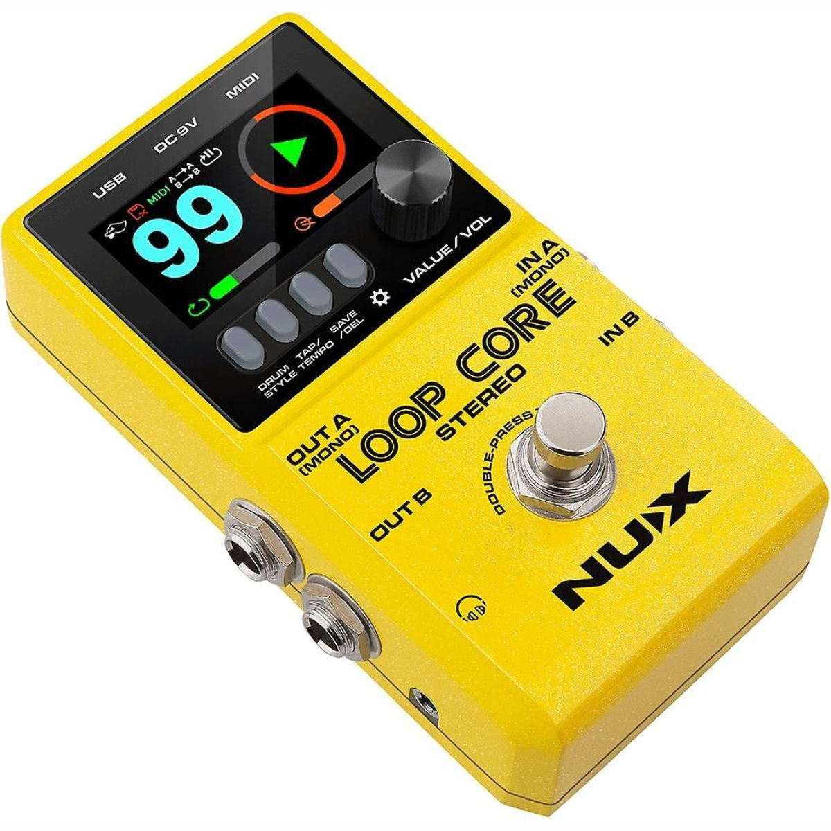 Loop Core-Stereo Looper Pedal