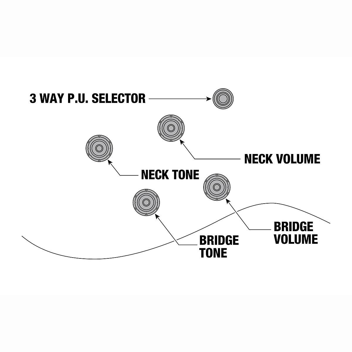 AS73G-BKF E-Gitarre Hollowbody