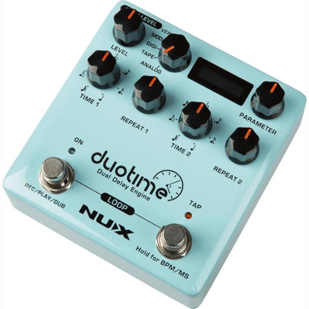 Duo Time Double Delay Pedal + Looper Duo Time Double Delay Pedal + Looper