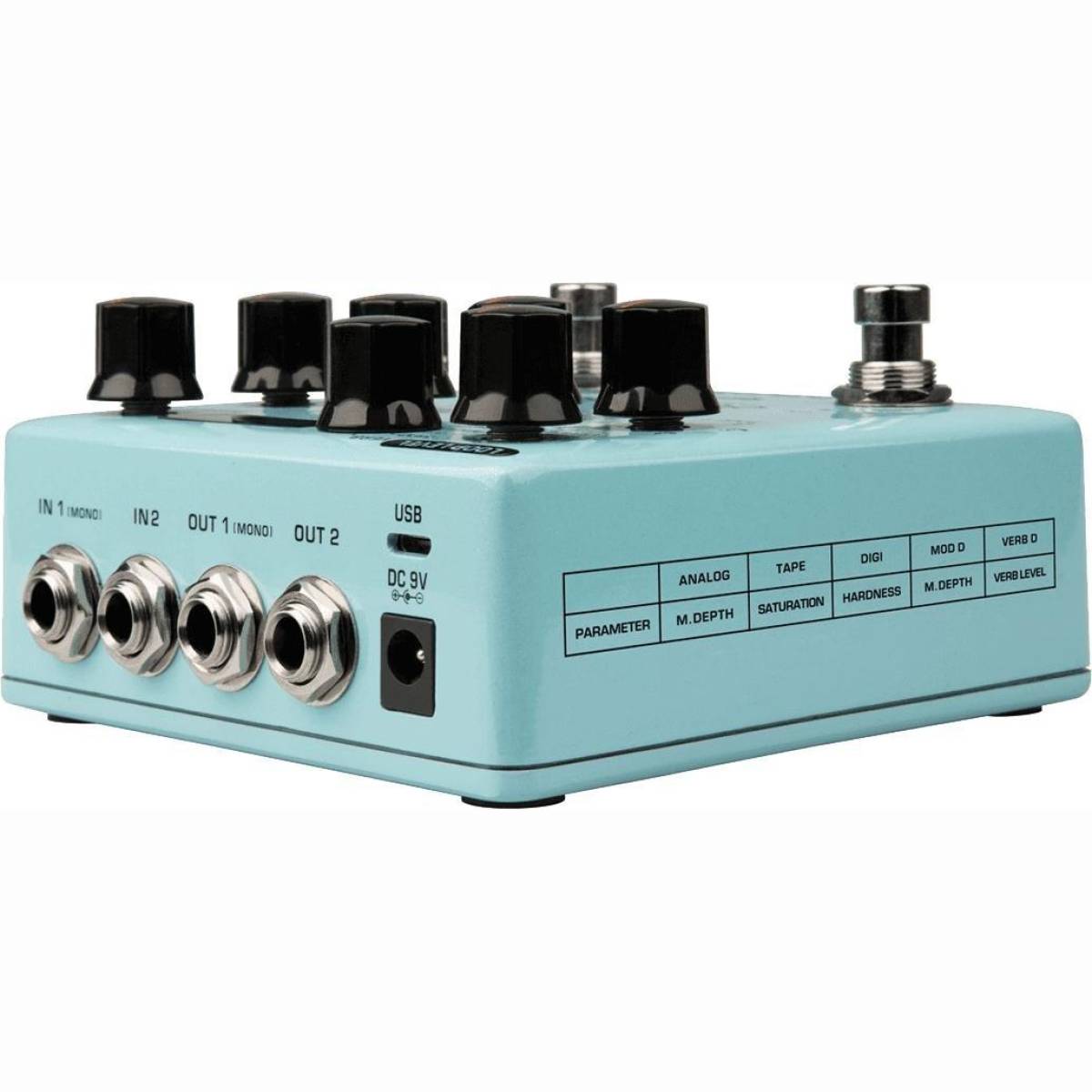 Duo Time Double Delay Pedal + Looper Duo Time Double Delay Pedal + Looper