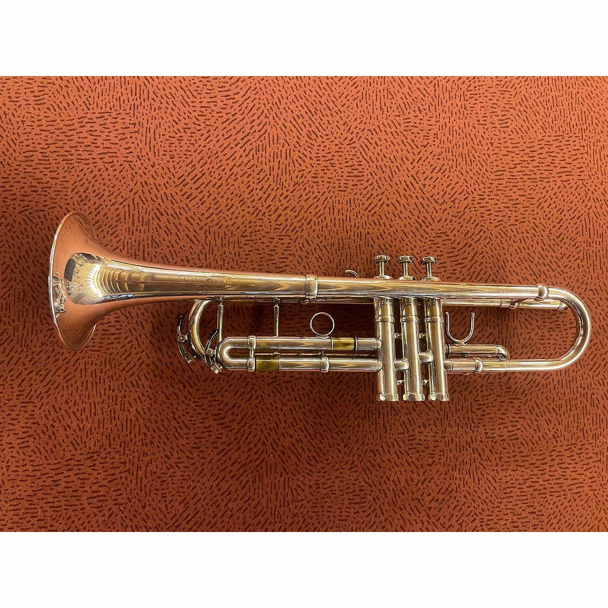 Trompete Schagerl Aglea Silber o.Etui Trompete Schagerl Aglea Silber o.Etui