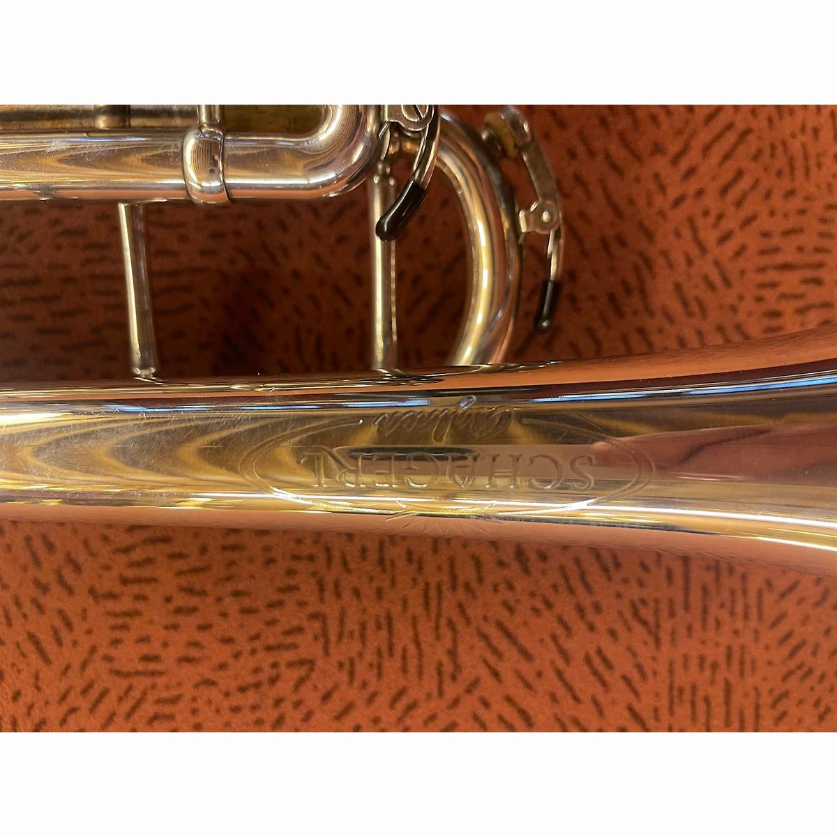 Trompete Schagerl Aglea Silber o.Etui Trompete Schagerl Aglea Silber o.Etui