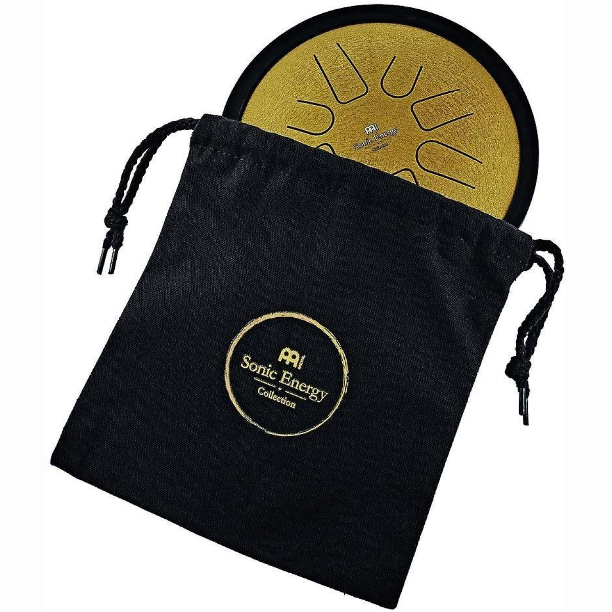 Steel Tongue Drum Gold C Minor Steel Tongue Drum Gold C Minor