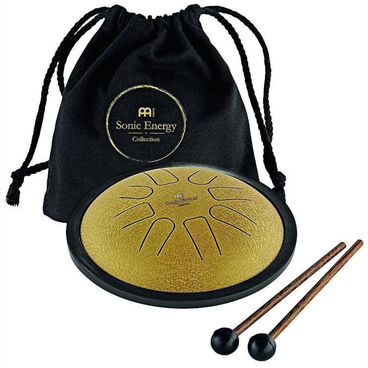 Steel Tongue Drum Gold C Minor Steel Tongue Drum Gold C Minor