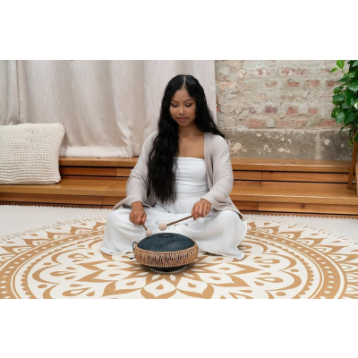 Medium Octave Tongue Drums Blau C-Moll