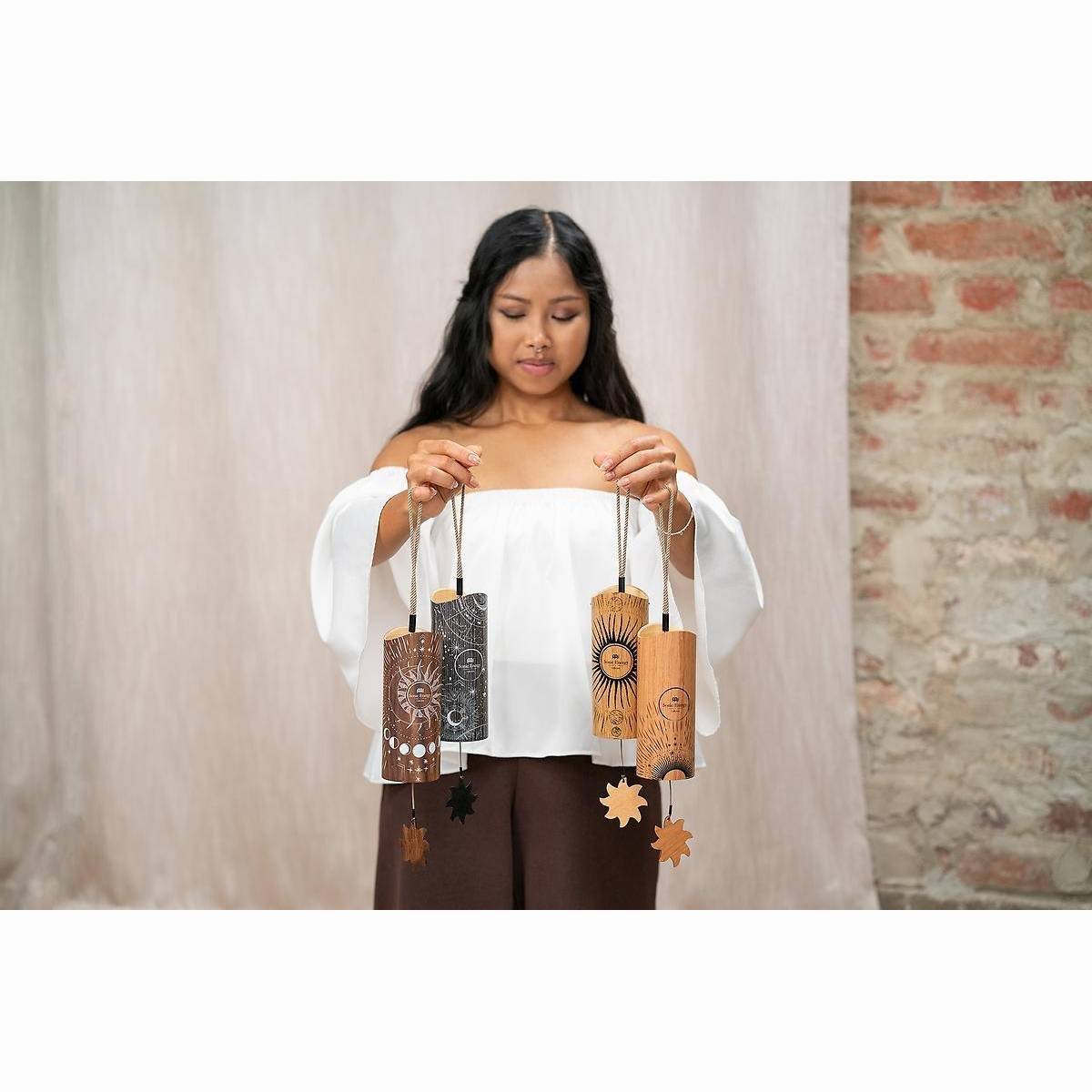 Cosmic Bamboo Chimes Luna Cosmic Bamboo Chimes Luna