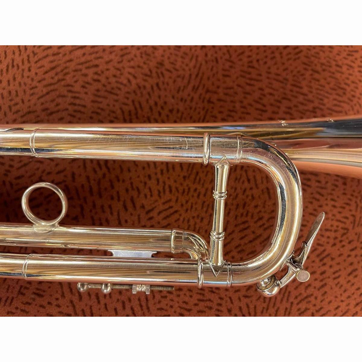 Trompete Benge 3 Silber ohne Etui