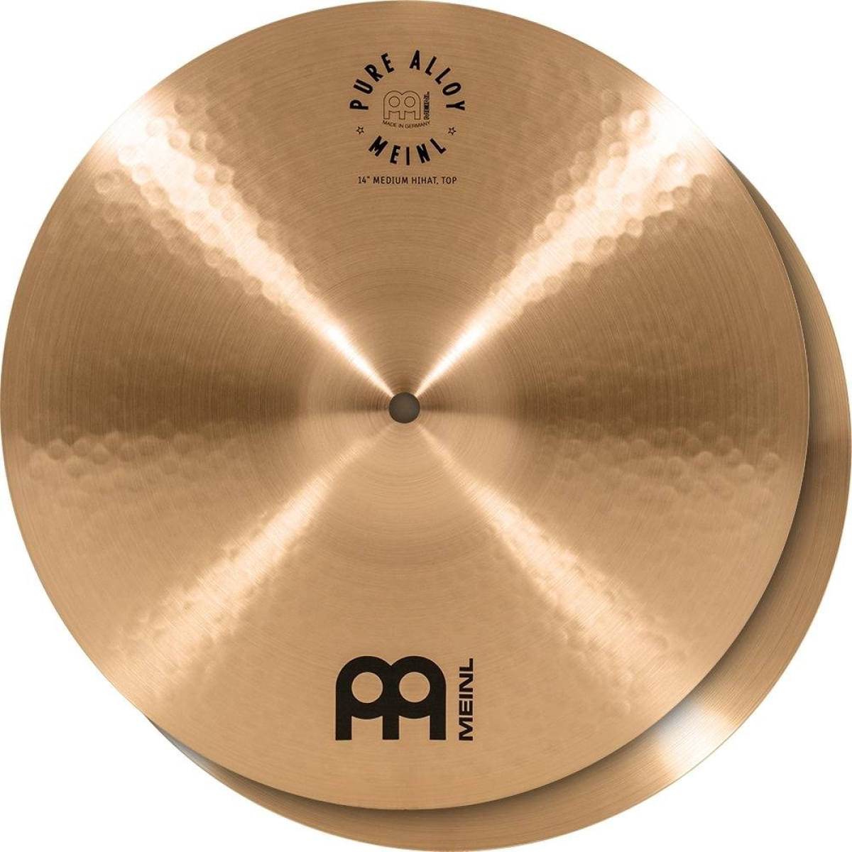 Pure Alloy Thin Cymbal-Set 14HH/16CR/20