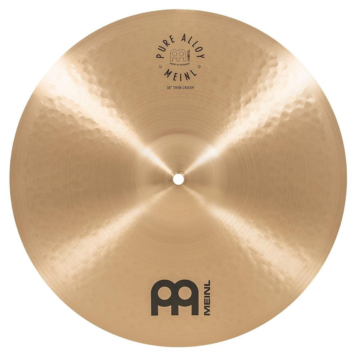 Pure Alloy Thin Cymbal-Set 14HH/16CR/20