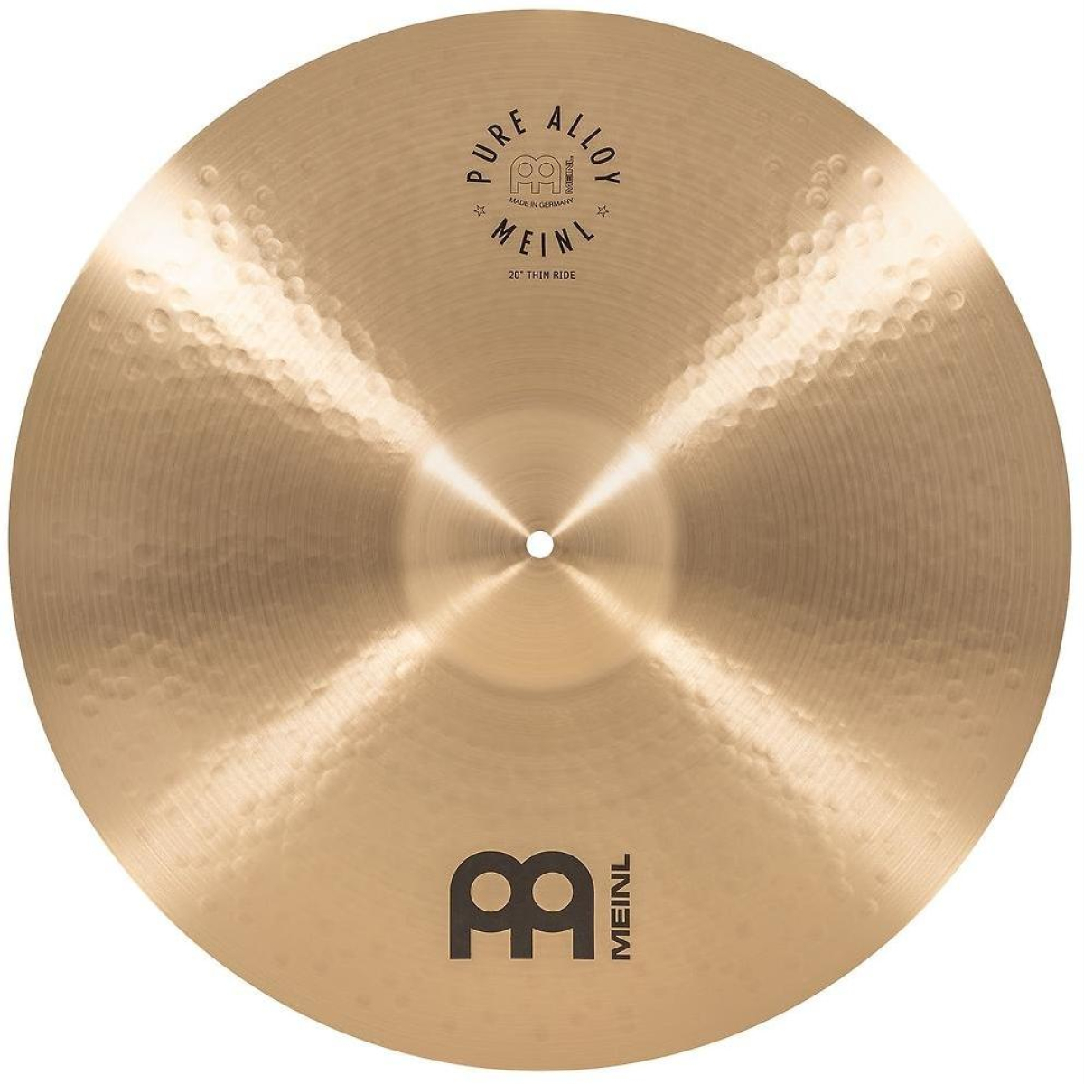 Pure Alloy Thin Cymbal-Set 14HH/16CR/20