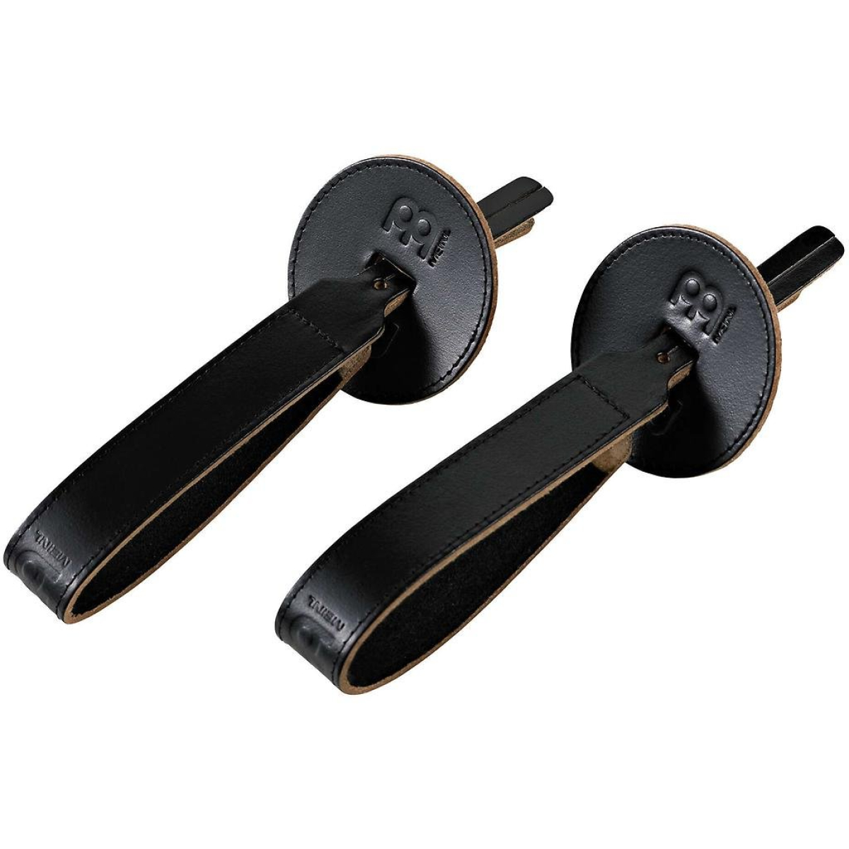 BR3 Lederriemen + Pads schwarz