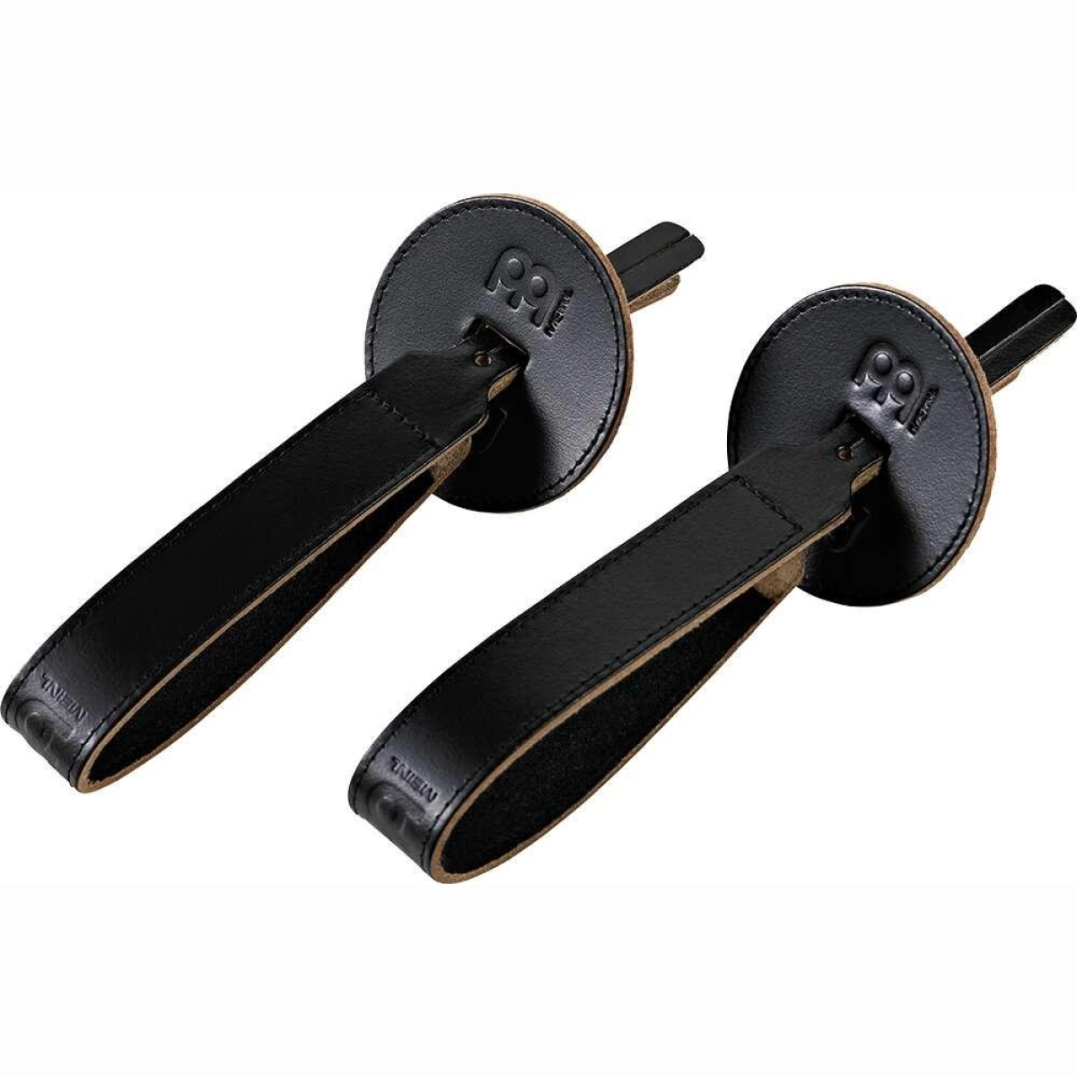 BR3 Lederriemen + Pads schwarz