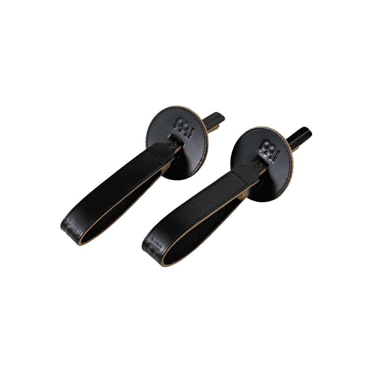 BR3 Lederriemen + Pads schwarz