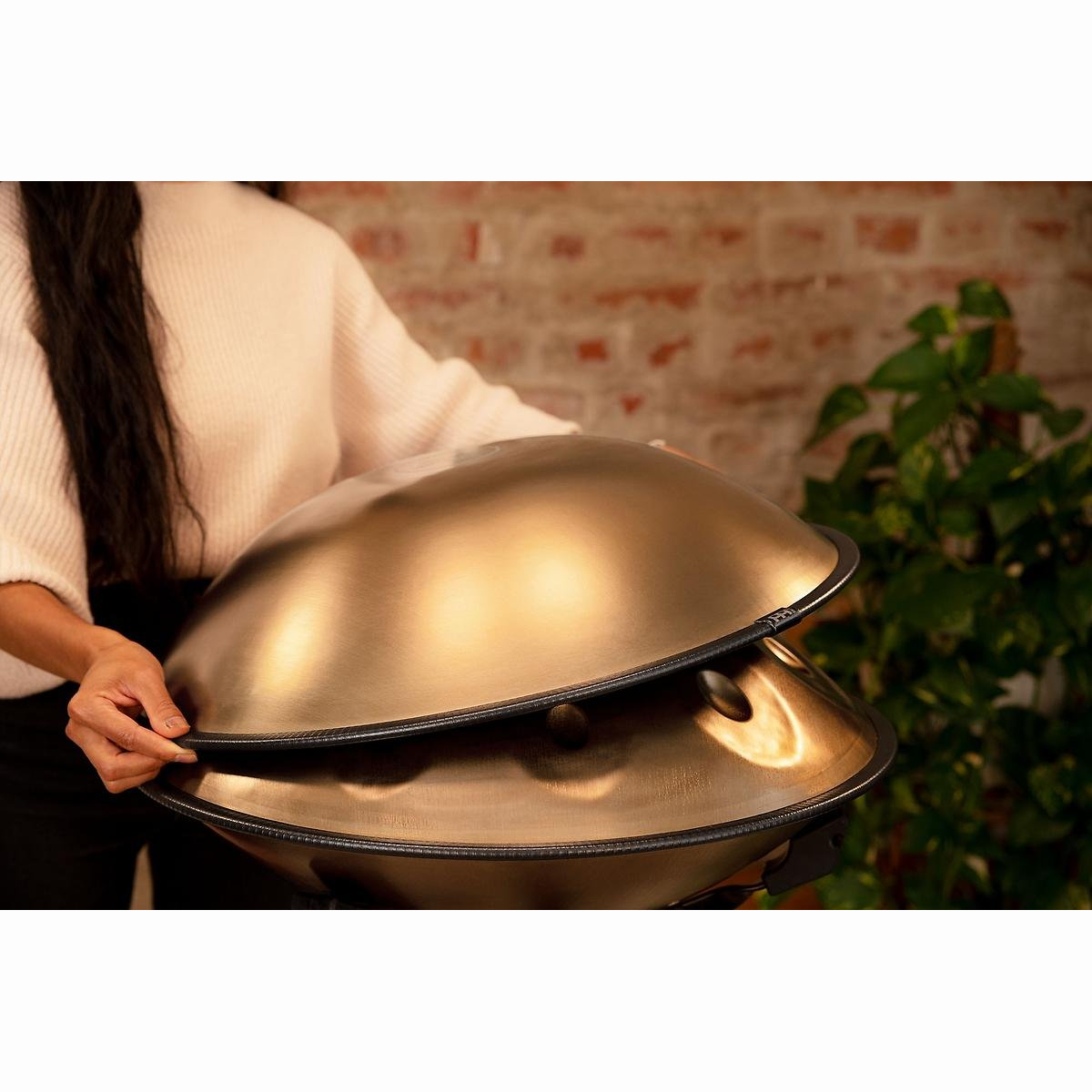Handpan 9 Töne Vintage Gold Cis 432Hz Handpan 9 Töne Vintage Gold Cis 432Hz