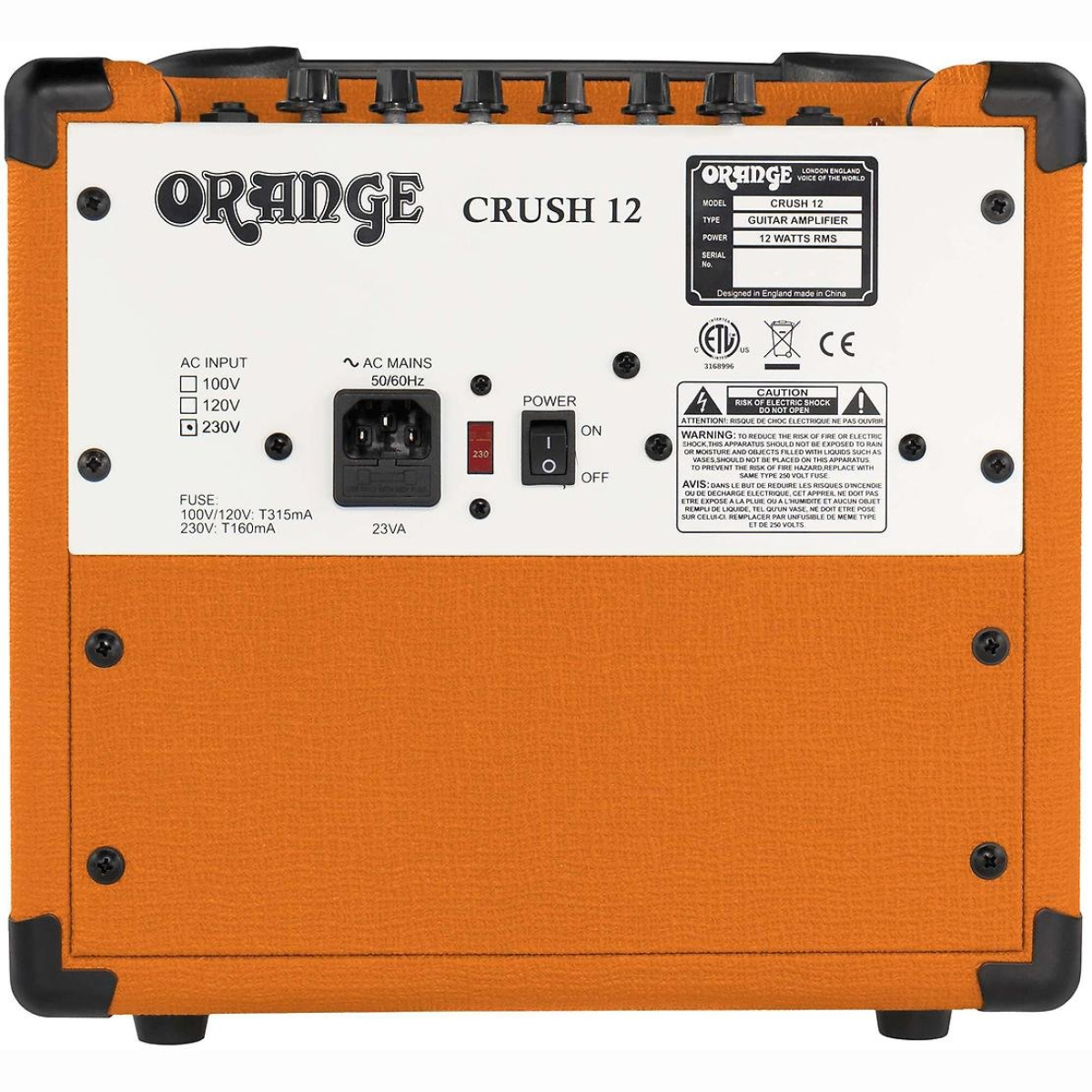 Crush 12 Gitarren Amp