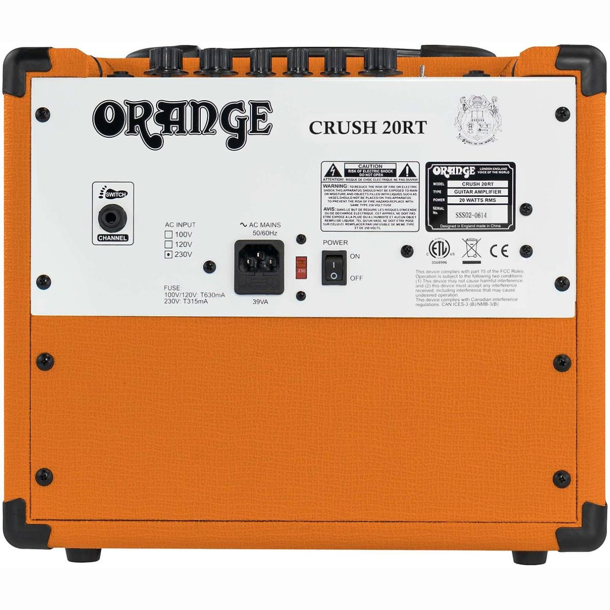 Crush 20RT Gitarren Amp