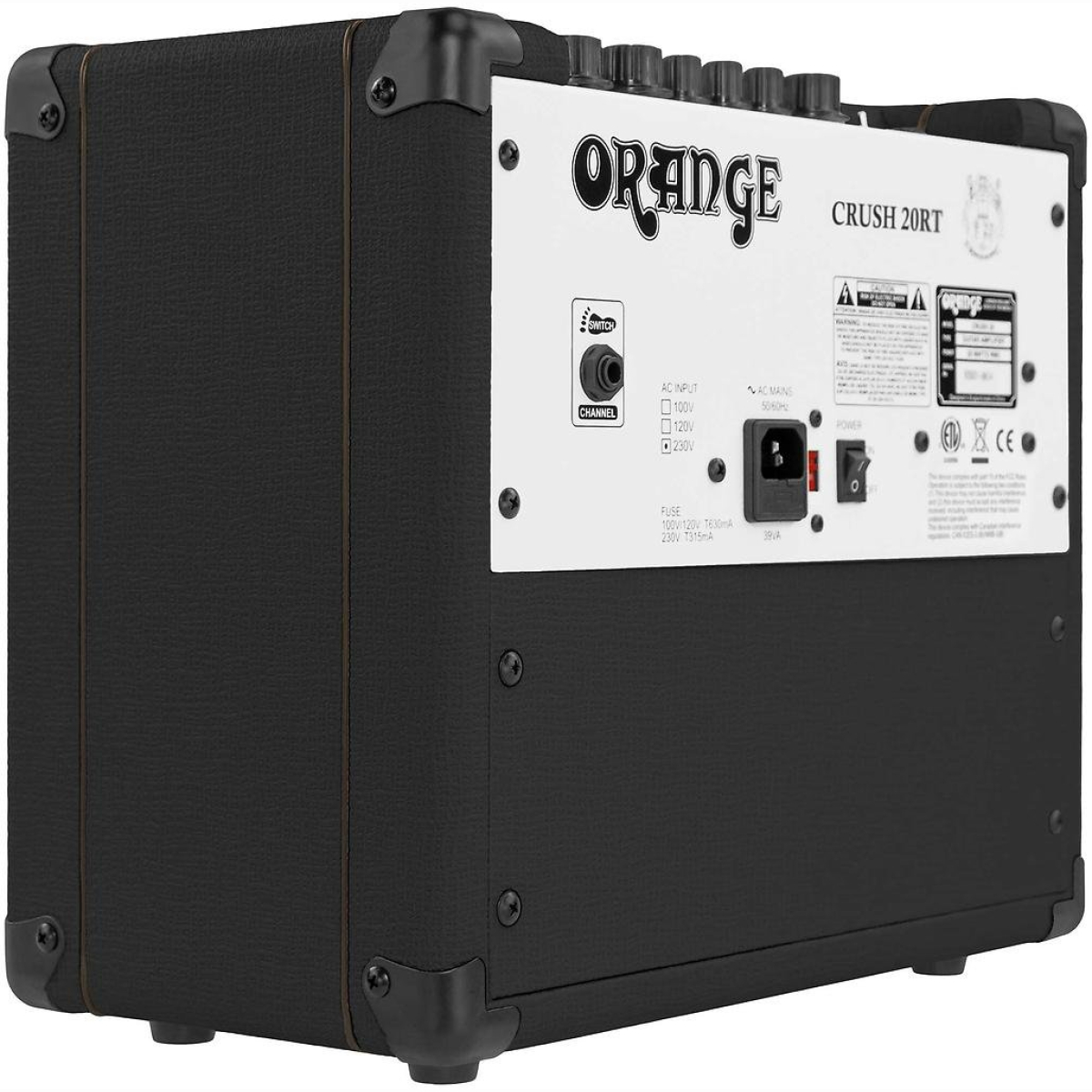 Crush 20RT Black Gitarren Amp