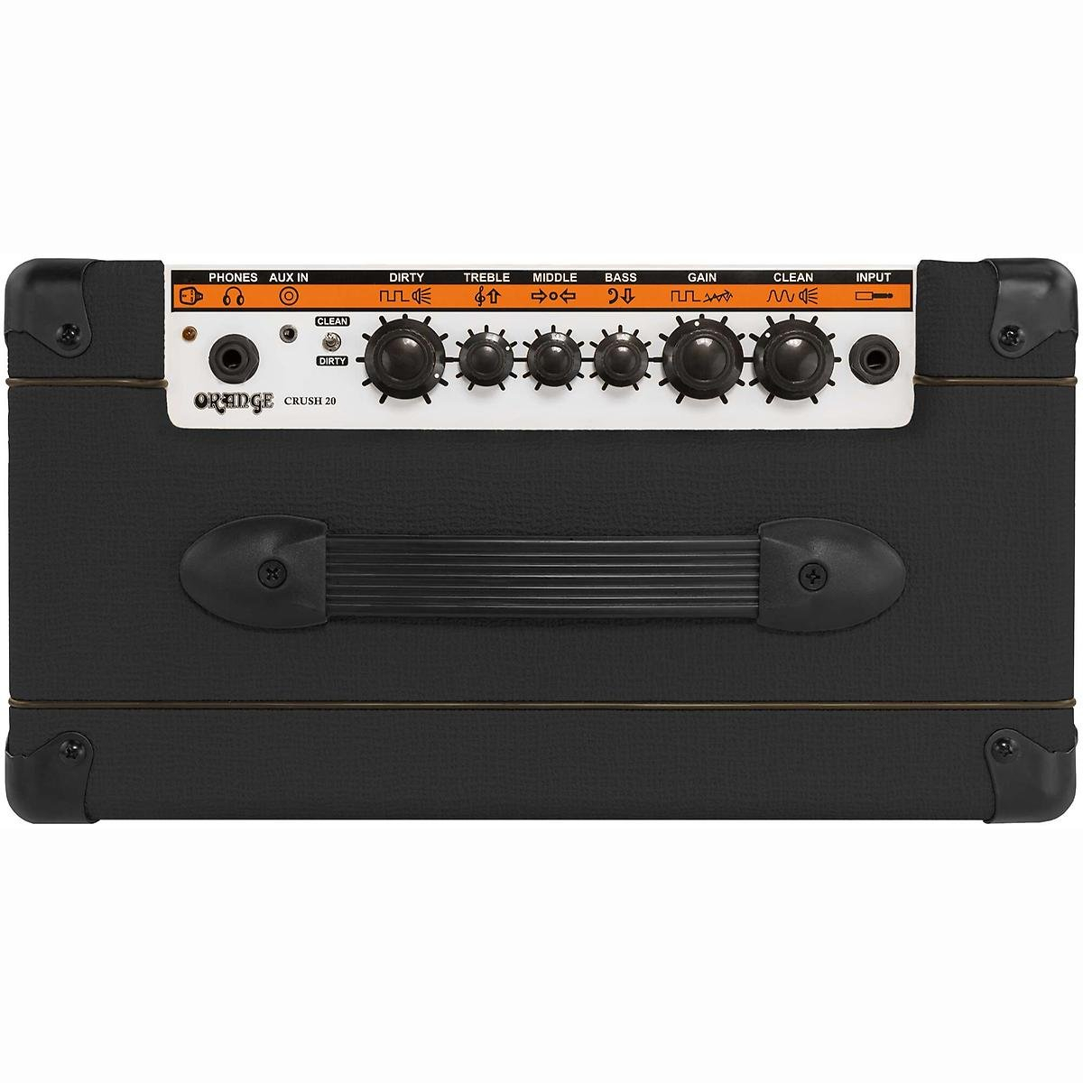 Crush 20 BK Gitarren Amp