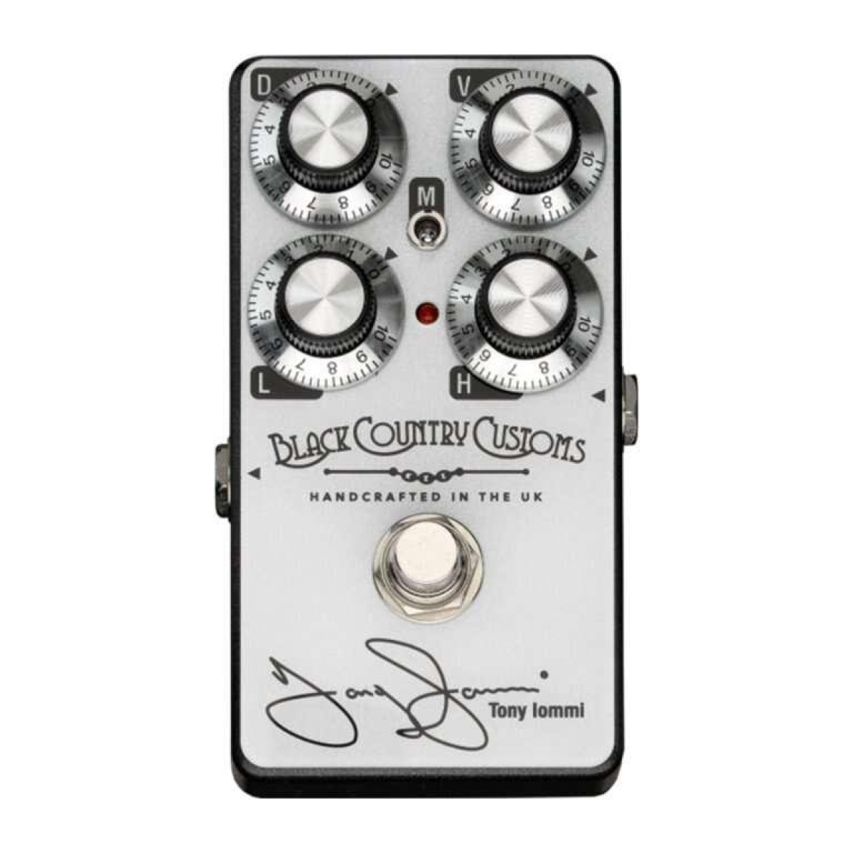 TI-Boost Pedal Signature