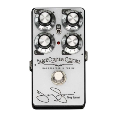 TI-Boost Pedal Signature TI-Boost Pedal Signature
