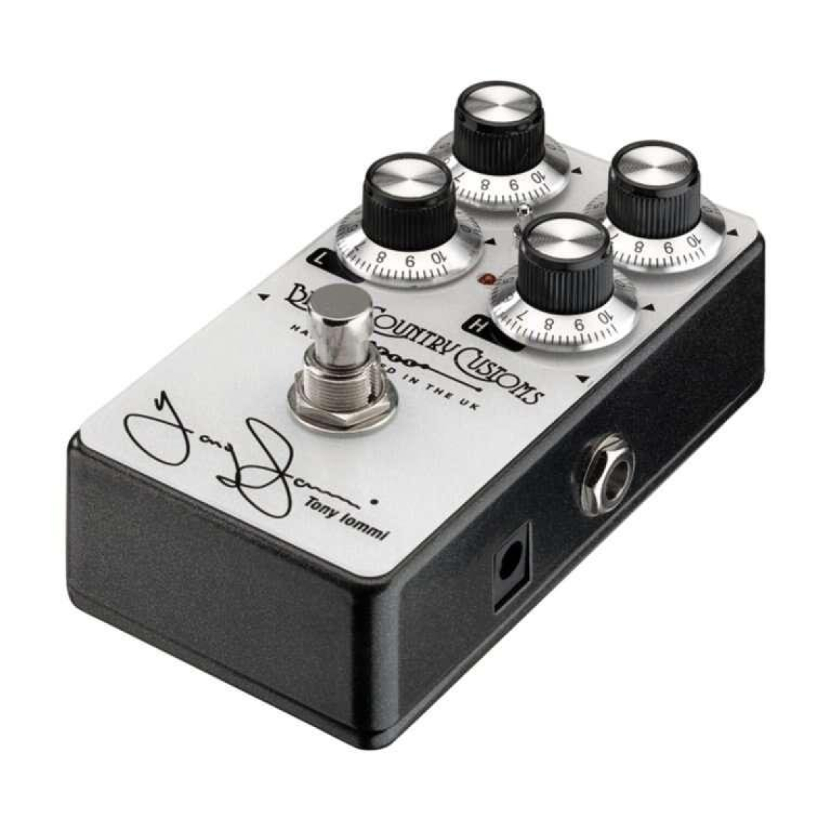 TI-Boost Pedal Signature