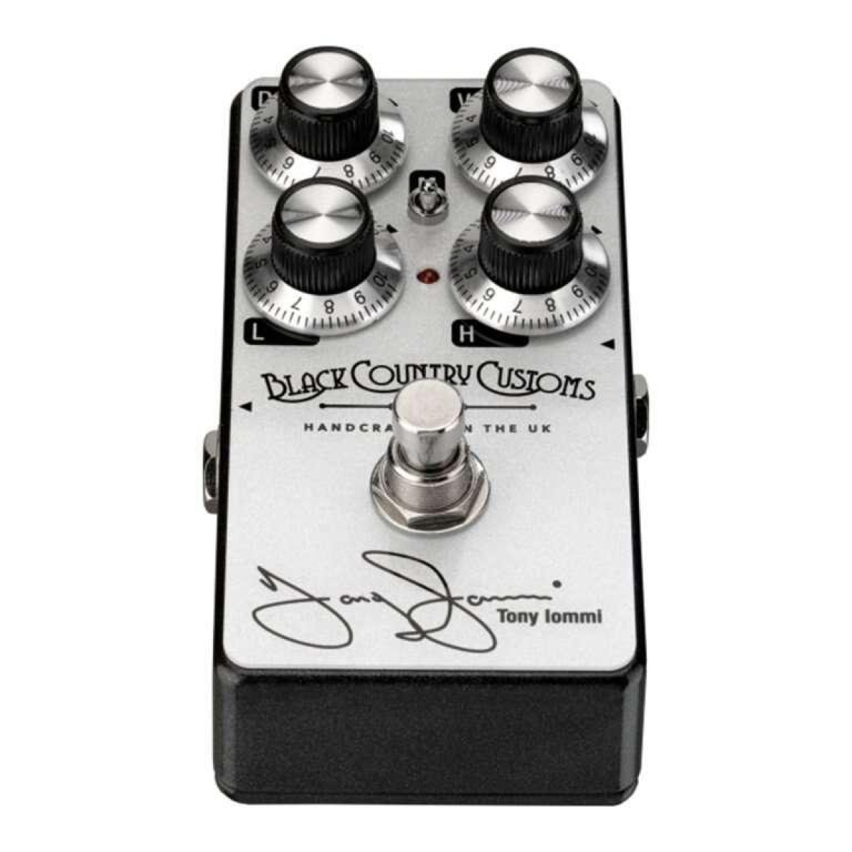 TI-Boost Pedal Signature