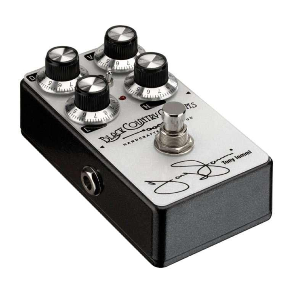 TI-Boost Pedal Signature