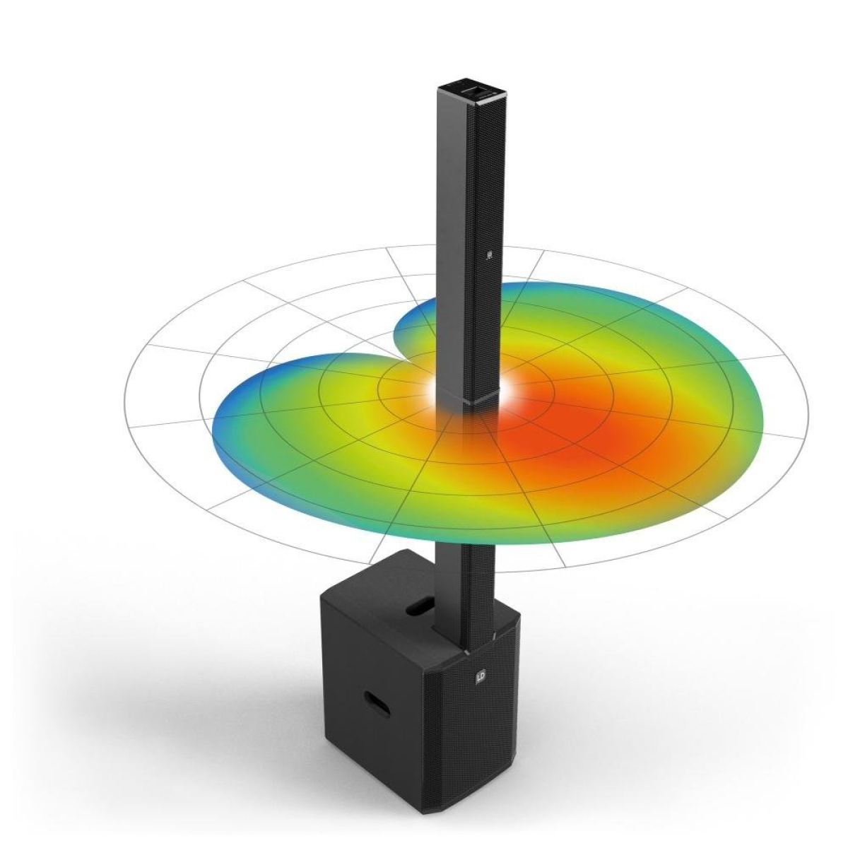 Maui 28 G3 MIX Säulen PA
