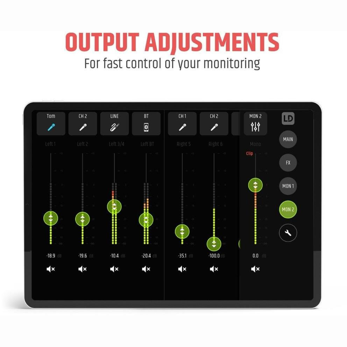 Maui 28 G3 MIX Säulen PA