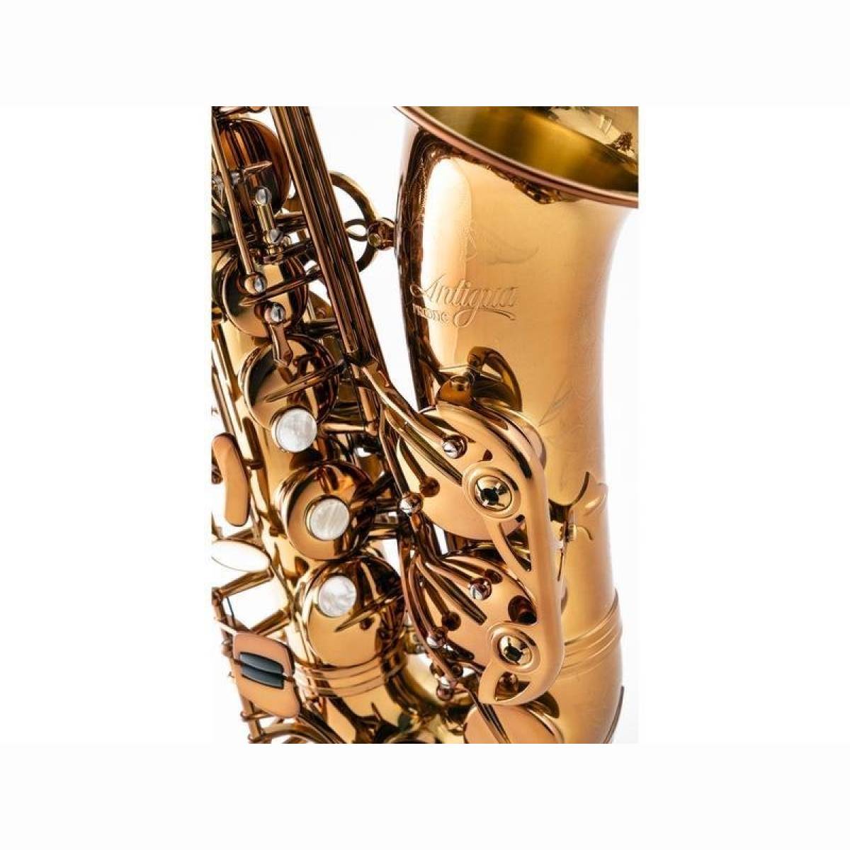 Altsaxophon Pro One Amber Finish Altsaxophon Pro One Amber Finish