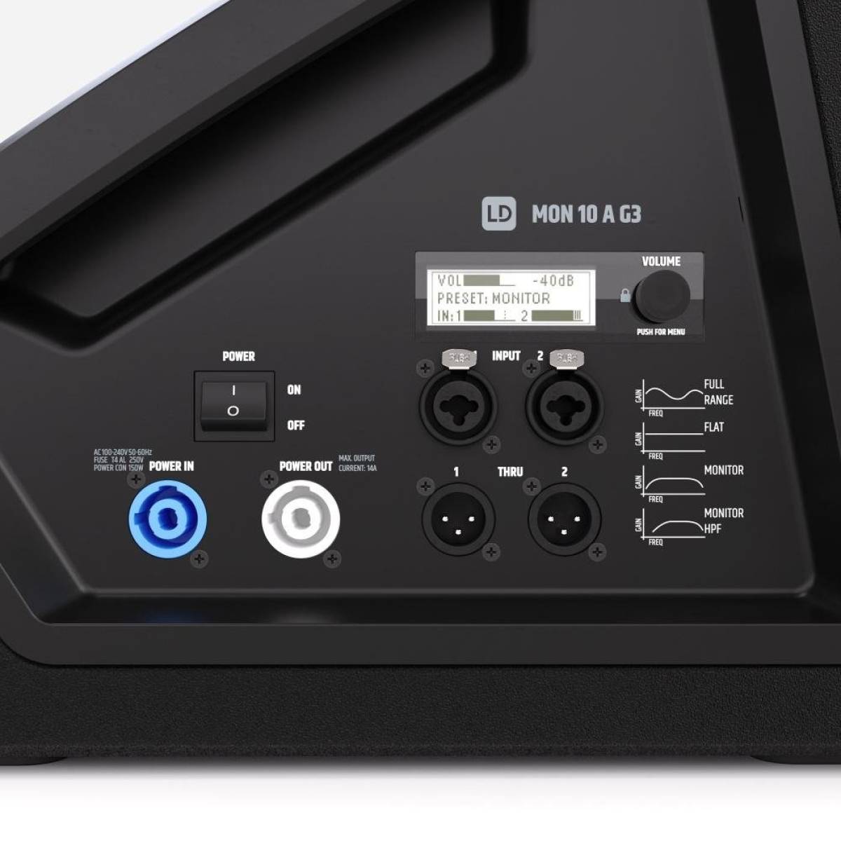 MON 10 A G3 aktiver Bühnenmonitor