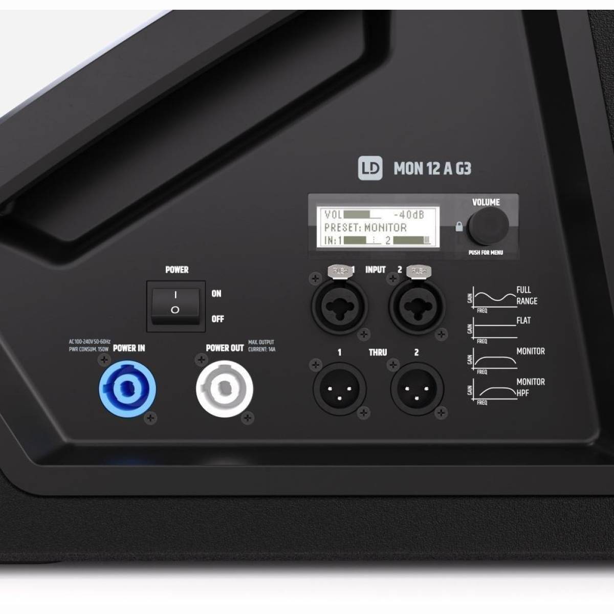 MON 12 A G3 aktiver Bühnenmonitor