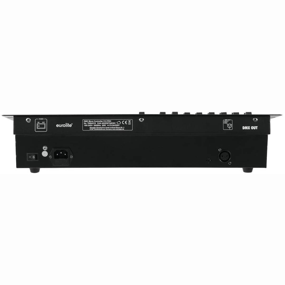 DMX Move Control 512 Pro