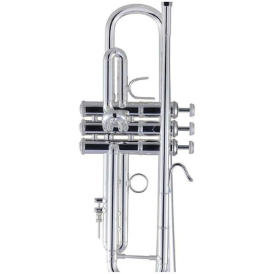 180S-43R Trompete Silber mit Etui