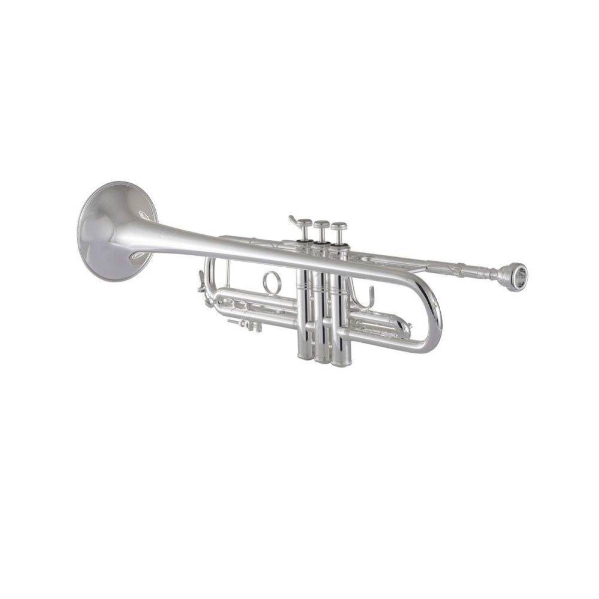 180S-43R Trompete Silber mit Etui