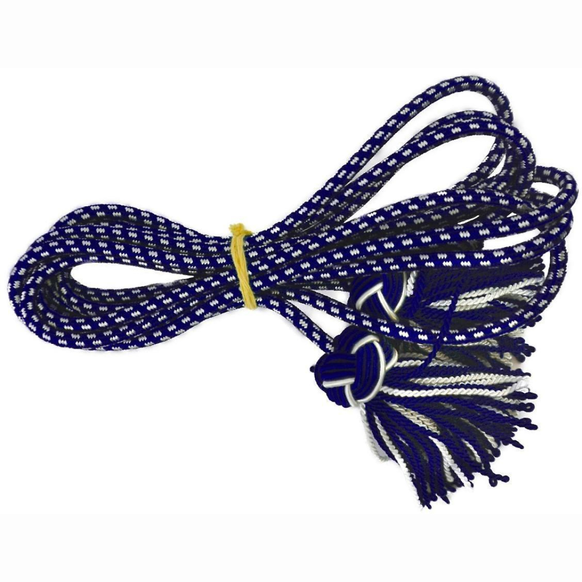 instrumentenschnur blau/weiss 4 M