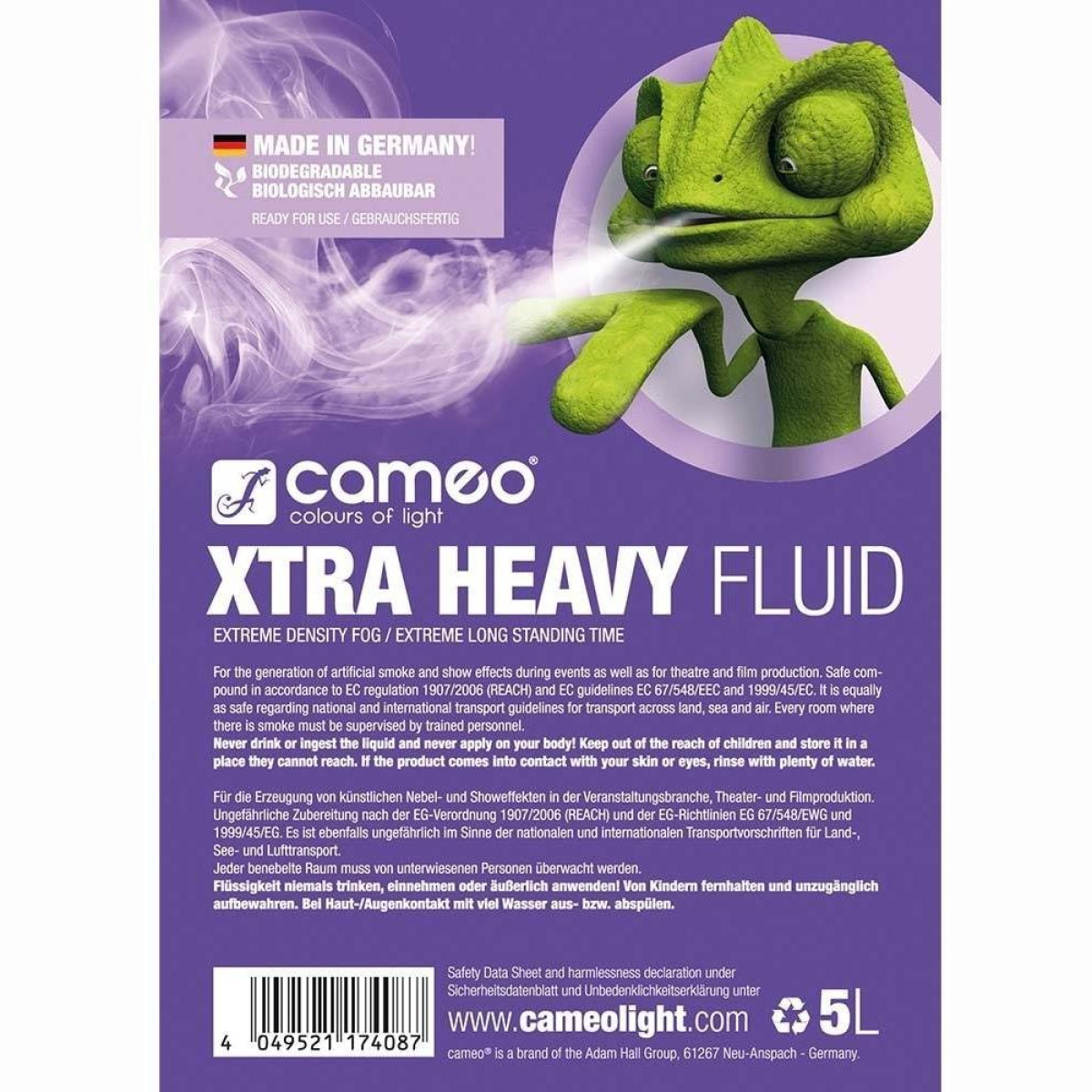 Xtra Heavy Nebelfliud 5 Liter